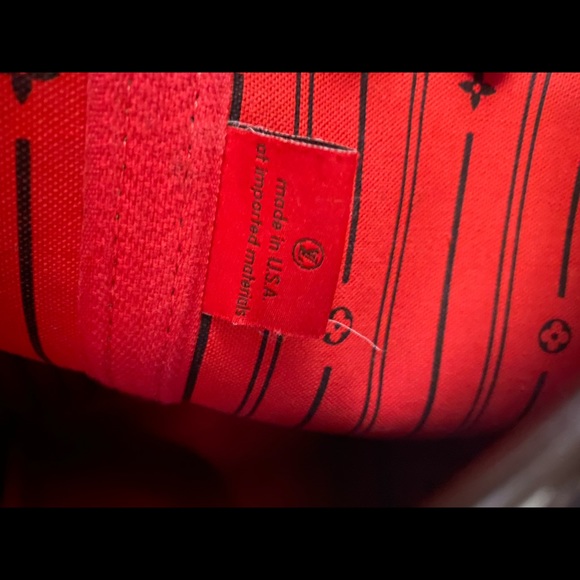 🍓❗️SOLD❗️LOUIS VUITTON NEVERFULL DAMIER GM🍓 - Picture 14 of 16